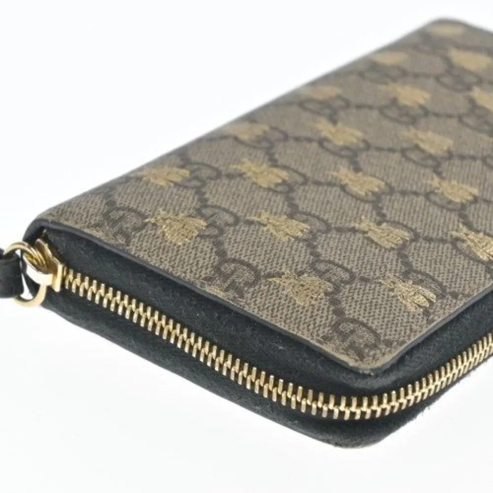 Gucci Wallet Coin Case Gray - Picture 7 of 8